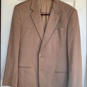 Armani Collection Cashmere Men’s Sport Coat. Tan. Saks Fifth Avenue. 42L.